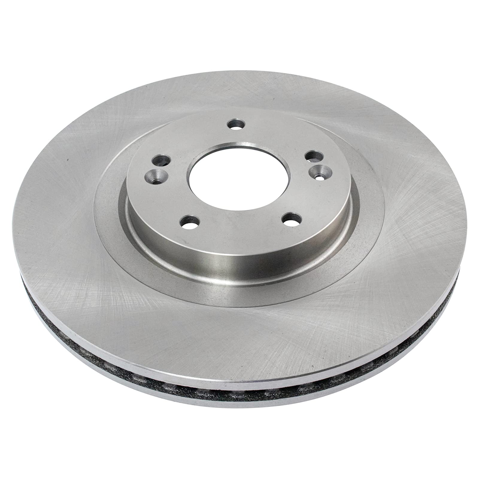 Trq Front Brake Pad & Rotor Kit Brake Pads Brake Rotor Ceramic Compatible With 2013-2016 Hyundai Santa Fe