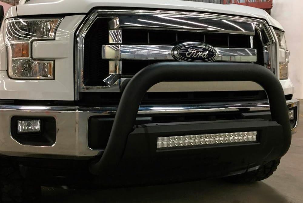 Trailfx Trail Fx B1607B 3.5 Bull Bar W. Light Op