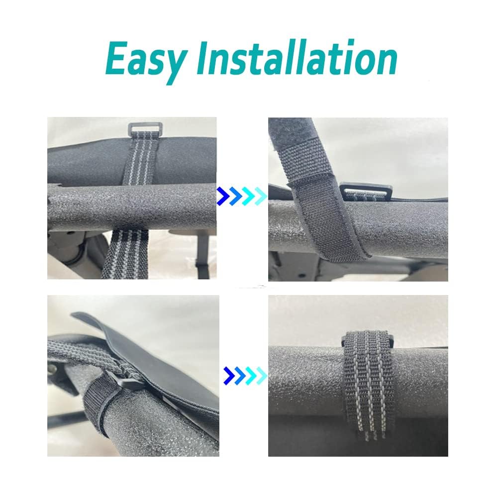 Qymoto Utv Rear Window,Rear Windshield For Polaris Rzr Xp 900 Full Back Window Cover
