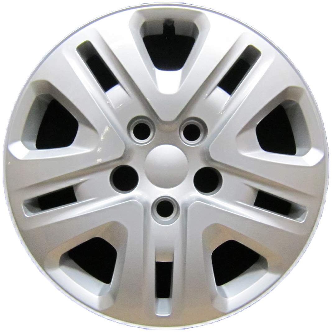 Premium Replica Hubcap | Fits Dodge Caravan, Journey 2013-2020 | Replacement 17-Inch Wheel Cover (1 Piece)