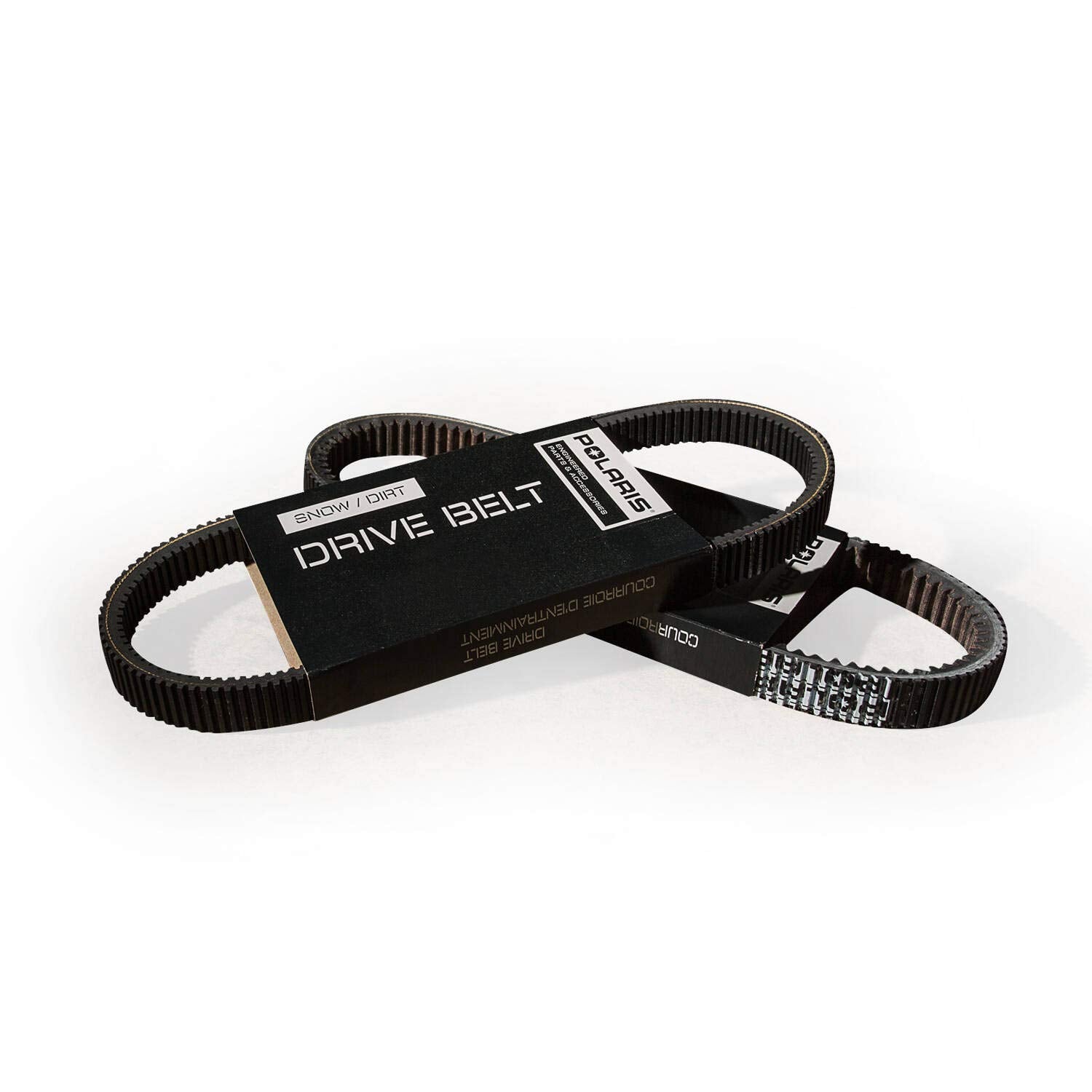 Polaris Snow Snowmobile Performance Drive Belt, Part 3211174 - Compatible With Specific Models Of Polaris Snowmobiles, Runs At O