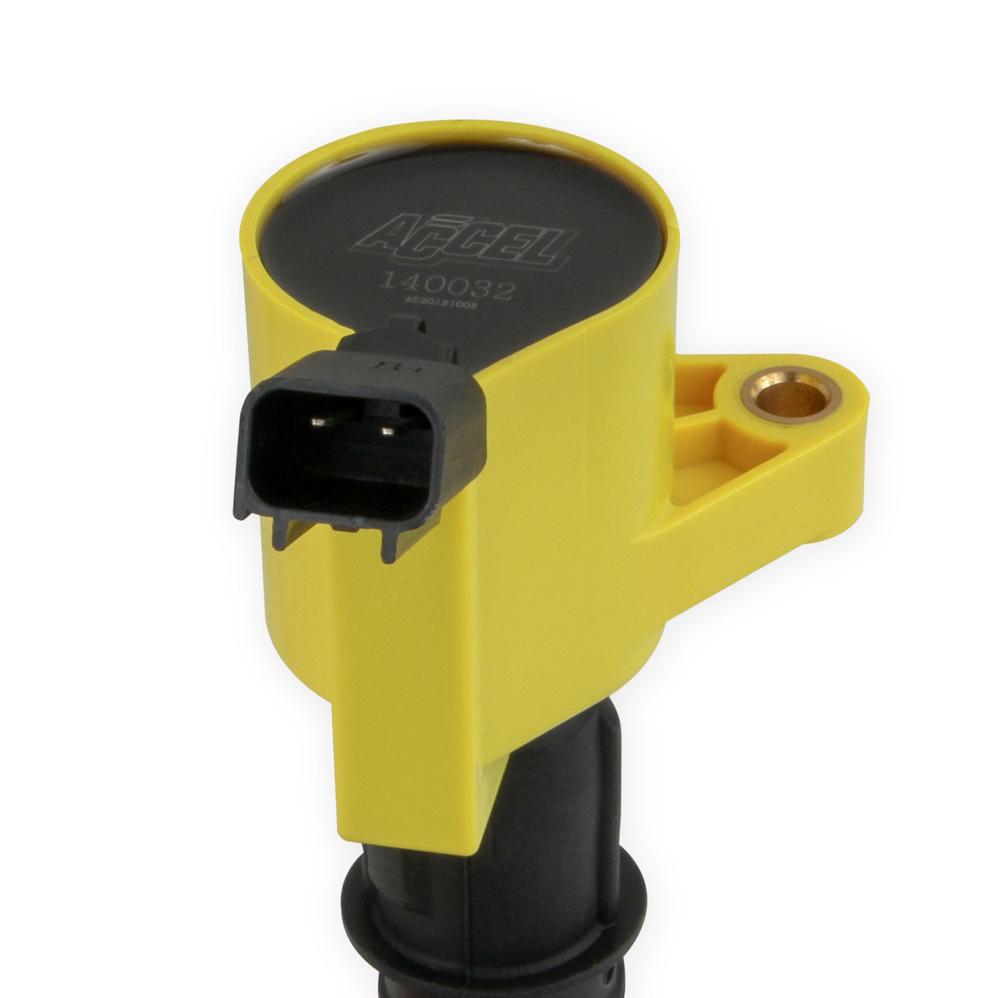 Accel 140032-8 Supercoil Ignition Coil - Yellow - 8-Pack