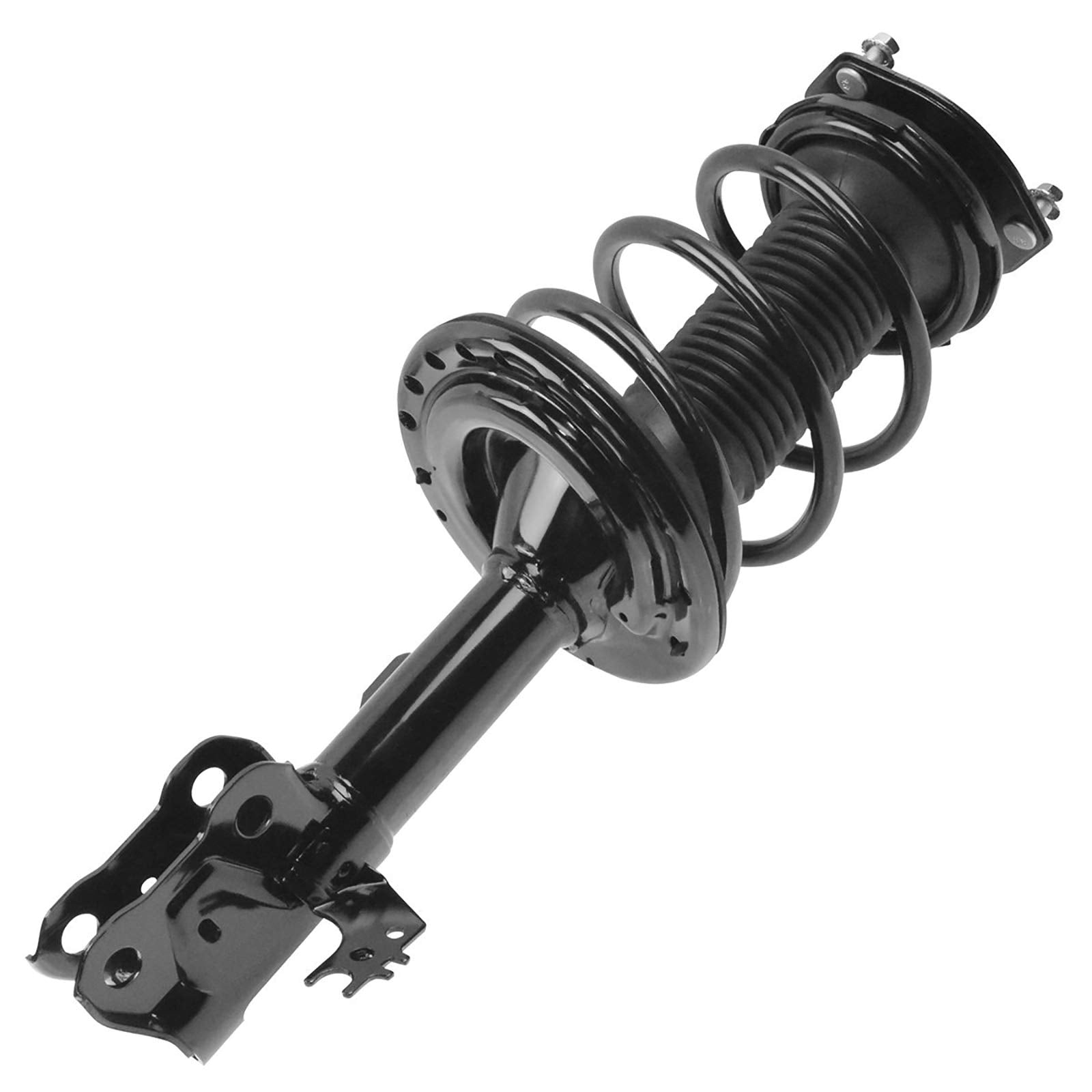 Trq Front Strut & Coil Spring Assembly Set Driver & Passenger Sides Compatible With 12-17 Toyota Camry