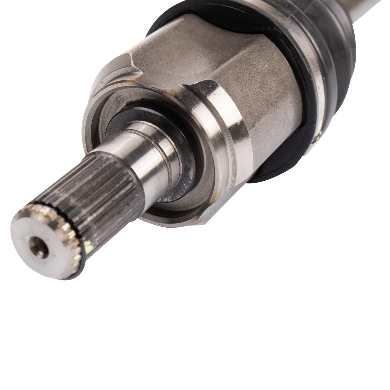 Trq Front Left Cv Axle Shaft Assembly Drivers Side Compatible With 2012-2019 Kia Rio