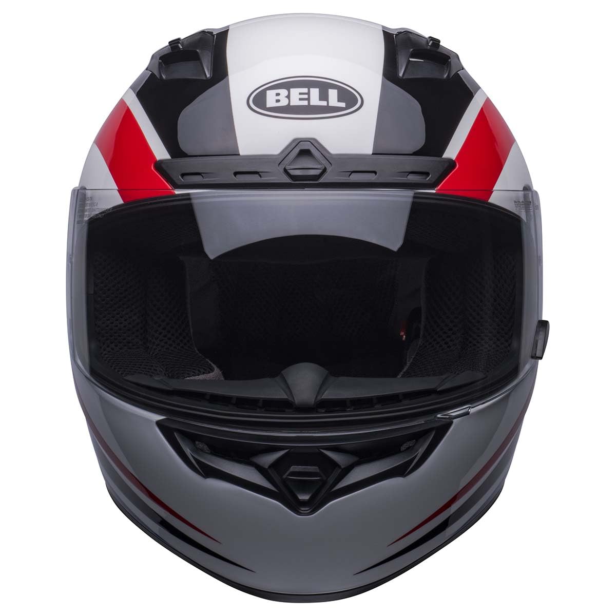 Bell Qualifier Dlx Mips Street Helmet (Gloss Blitz White/Blue Camo - 2X-Large)