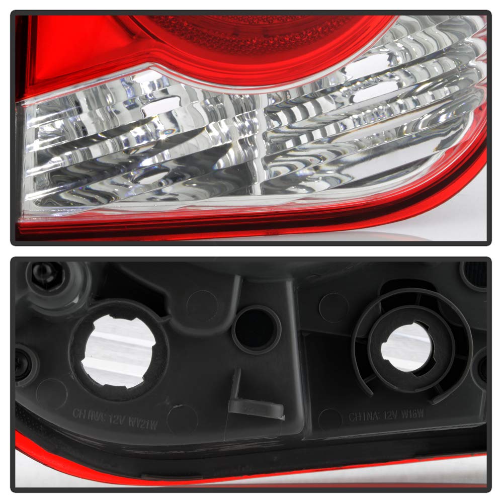 Acanii - For 2011-2015 Chevy Cruze Factory Style Tail Light Brake Lamp Assembly Replacement 11-15 Outer Right Passenger