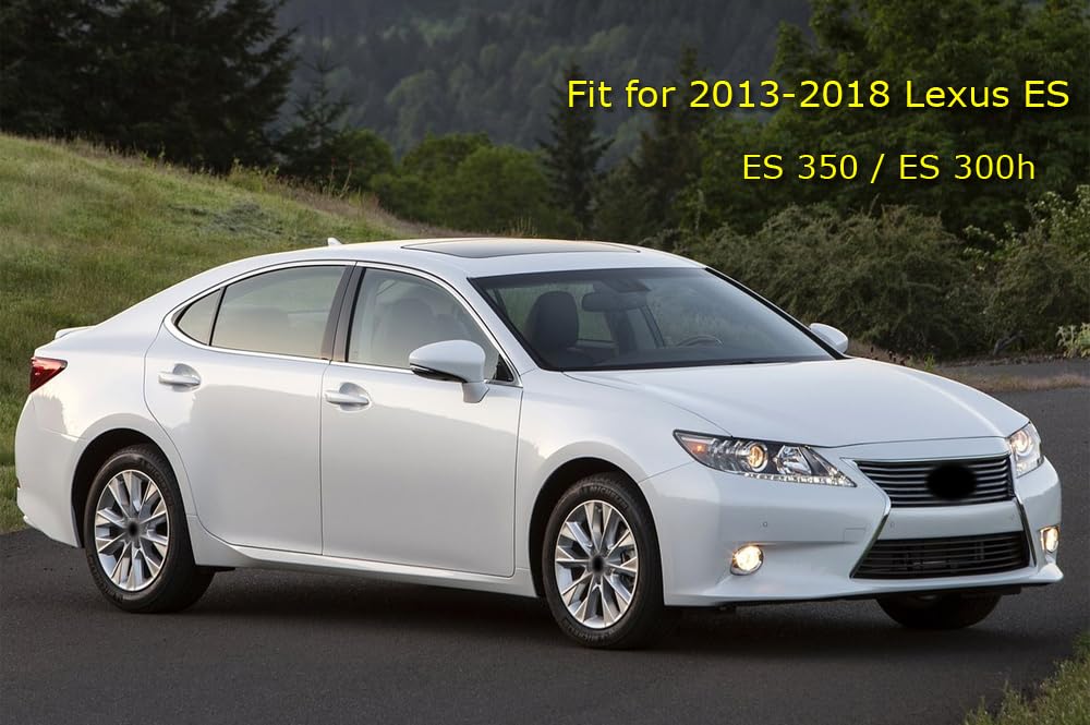 Moertifei Car Mudguard Fender Mud Flaps Splash Guards Compatible With Lexus Es 2013-2018 Es 350 / Es 300H