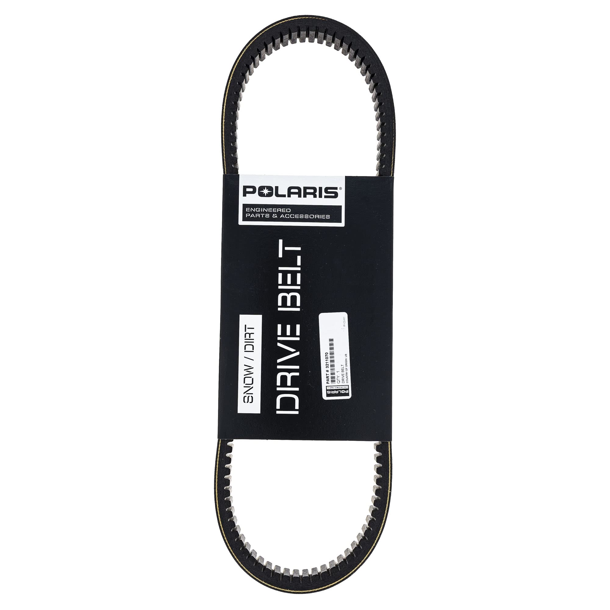 Polaris OEM Drive Belt 1997-2016 Trail Widetrak Sport Classic Indy 440 500