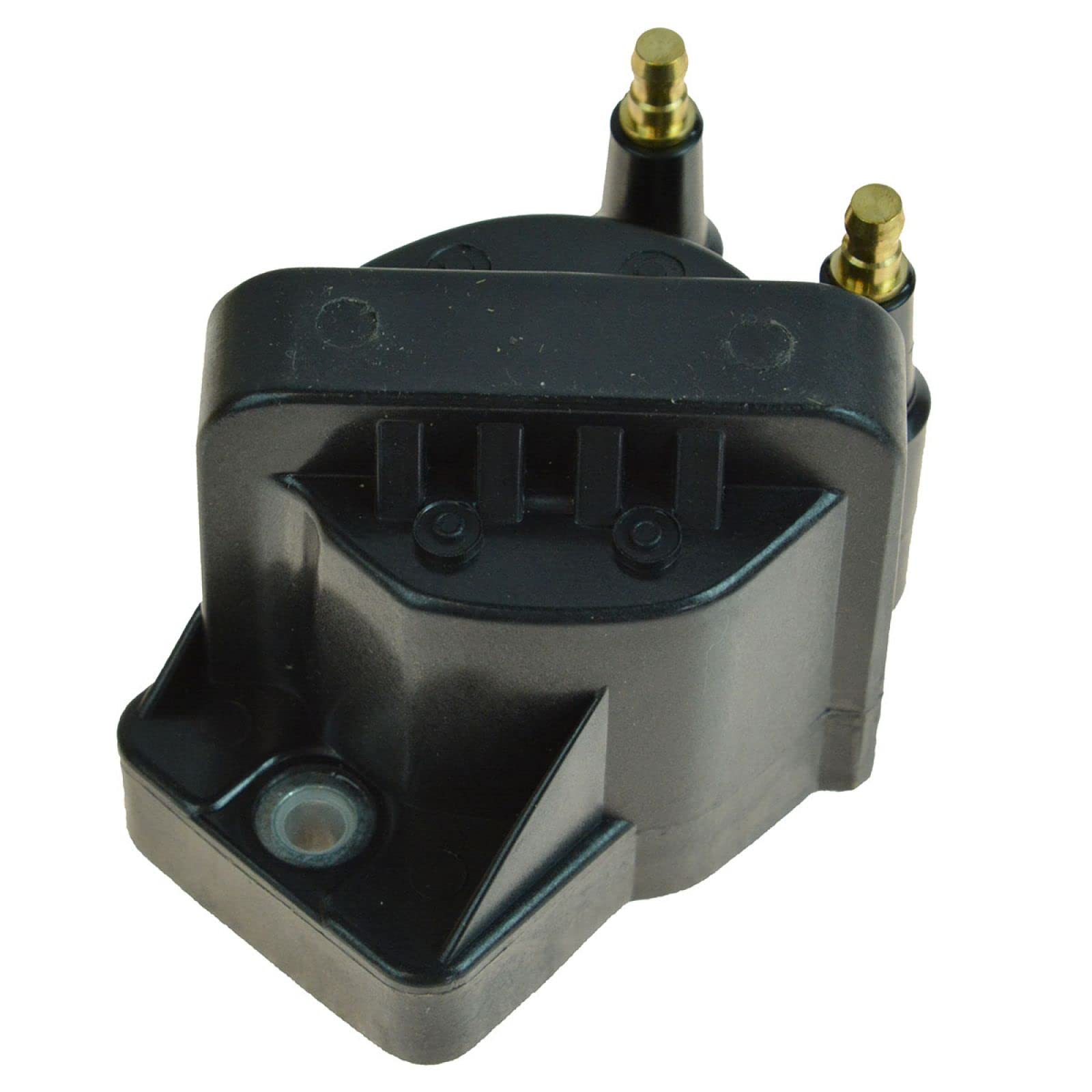 TRQ Ignition Kit Ignition Coil Spark Plugs Compatible with 87-89 Buick 87-97 Chevrolet 94-97 GMC 96-97 Isuzu 95-97 Pontiac