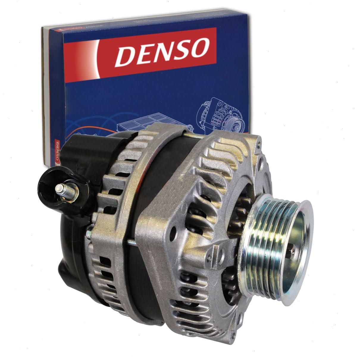DENSO Alternator compatible with Honda Pilot 3.5L V6 2009-2011
