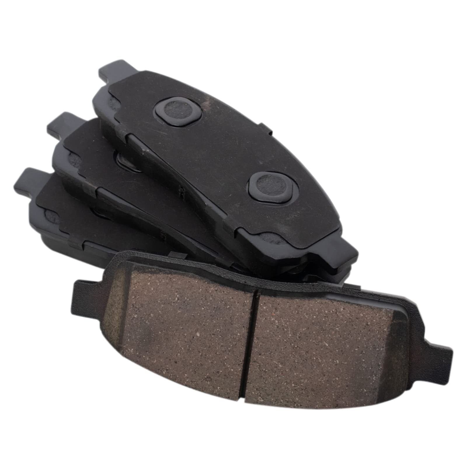 Trq Front Brake Pad & Rotor Kit Brake Pads Brake Rotor Ceramic Compatible With 2009 Ford F-150
