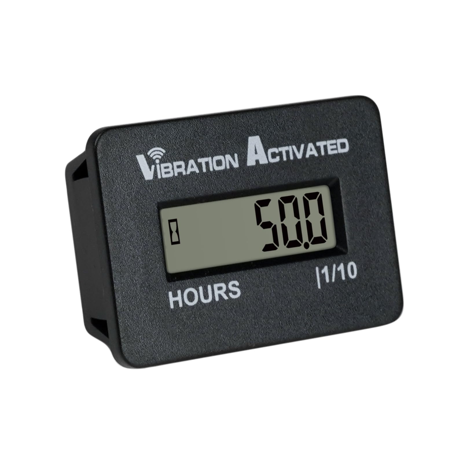 Runleader Digital Wilress Vibration Activated Hour Meter,Accelerate Sensor Design,Snap-In Mounting,Applicable To All Types Of La