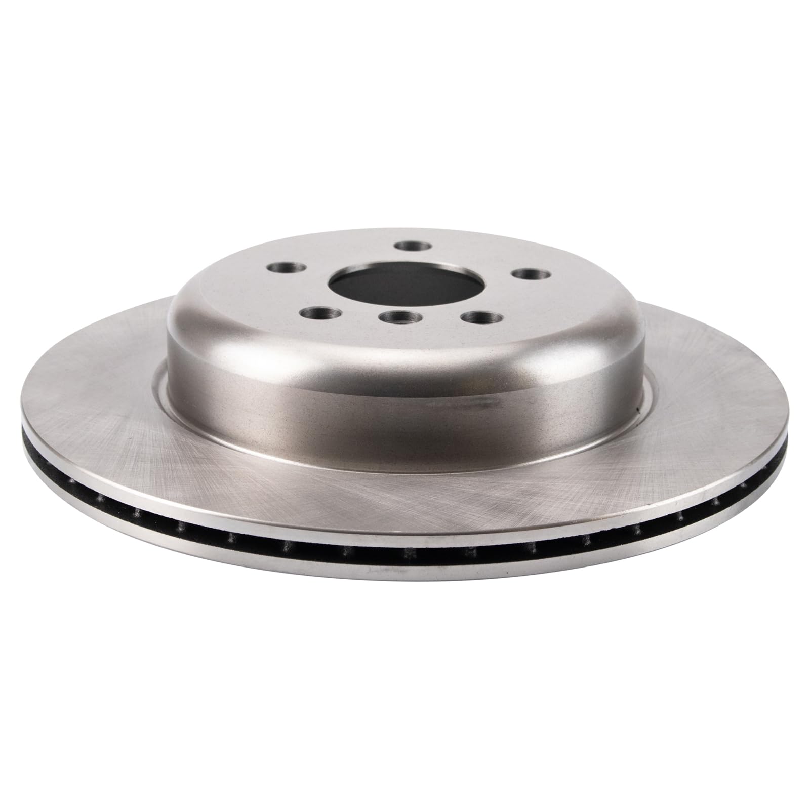 Trq Rear Brake Rotor Set Compatible With 2017-2023 Bmw