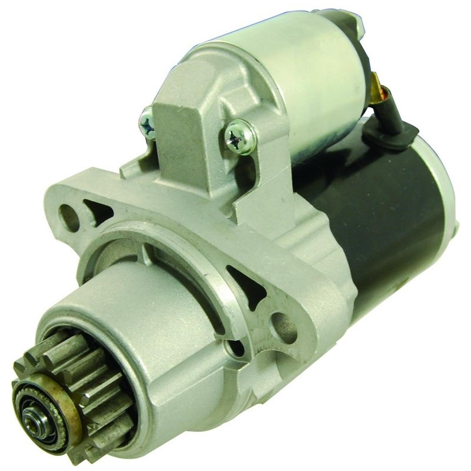 LUCAS Starter 19063 Compatible with Infiniti QX60 V6 3.5L 2014-2018, Compatible with Nissan Altima 07-14, Quest 11-15 M000TA0072