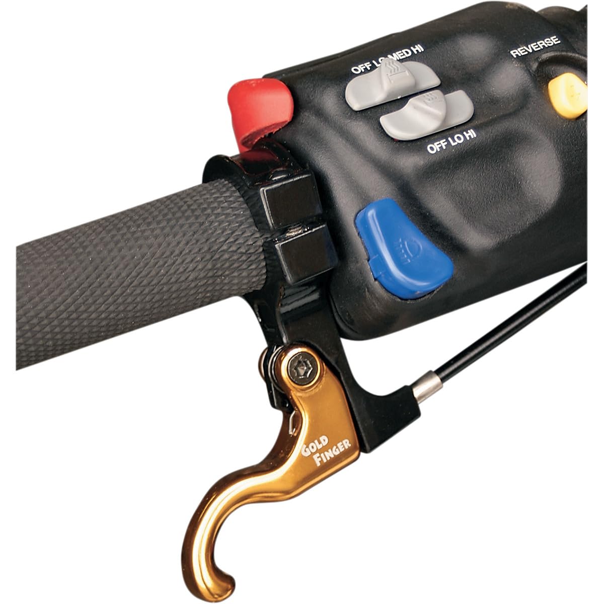 Full Throttle Goldfinger Left Hand Throttle Kit 007-1022G For Polaris