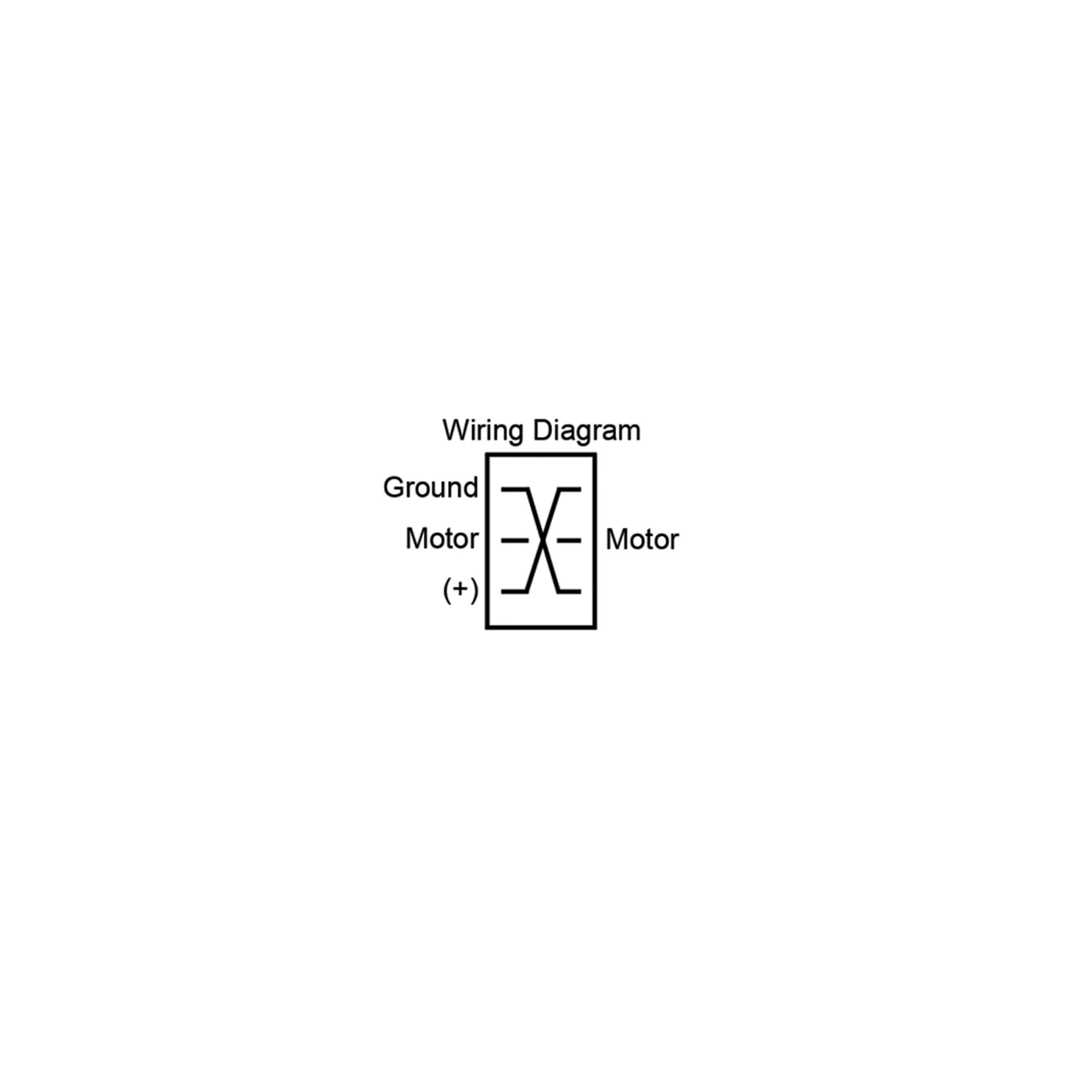 Jr Products 12385 White 4-Pin Slide-Out Switch