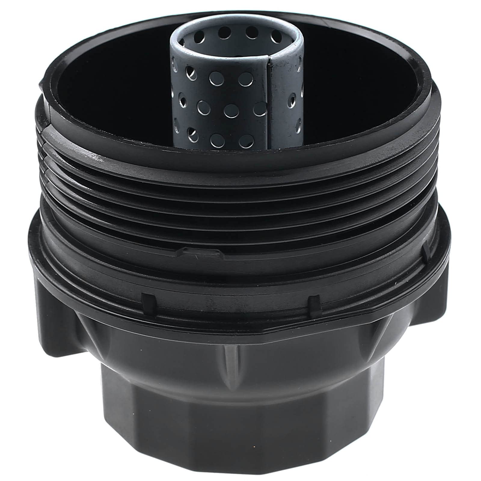 A-Premium Oil Filter Housing Cap Assembly Compatible With Toyota Camry 2010-2016, Rav4, Tacoma, Highlander, Sienna, Avalon, Venza & Lexus Rx450H, Es350, Is250, Nx200T, Gs450H, Rc350, 15620-36010