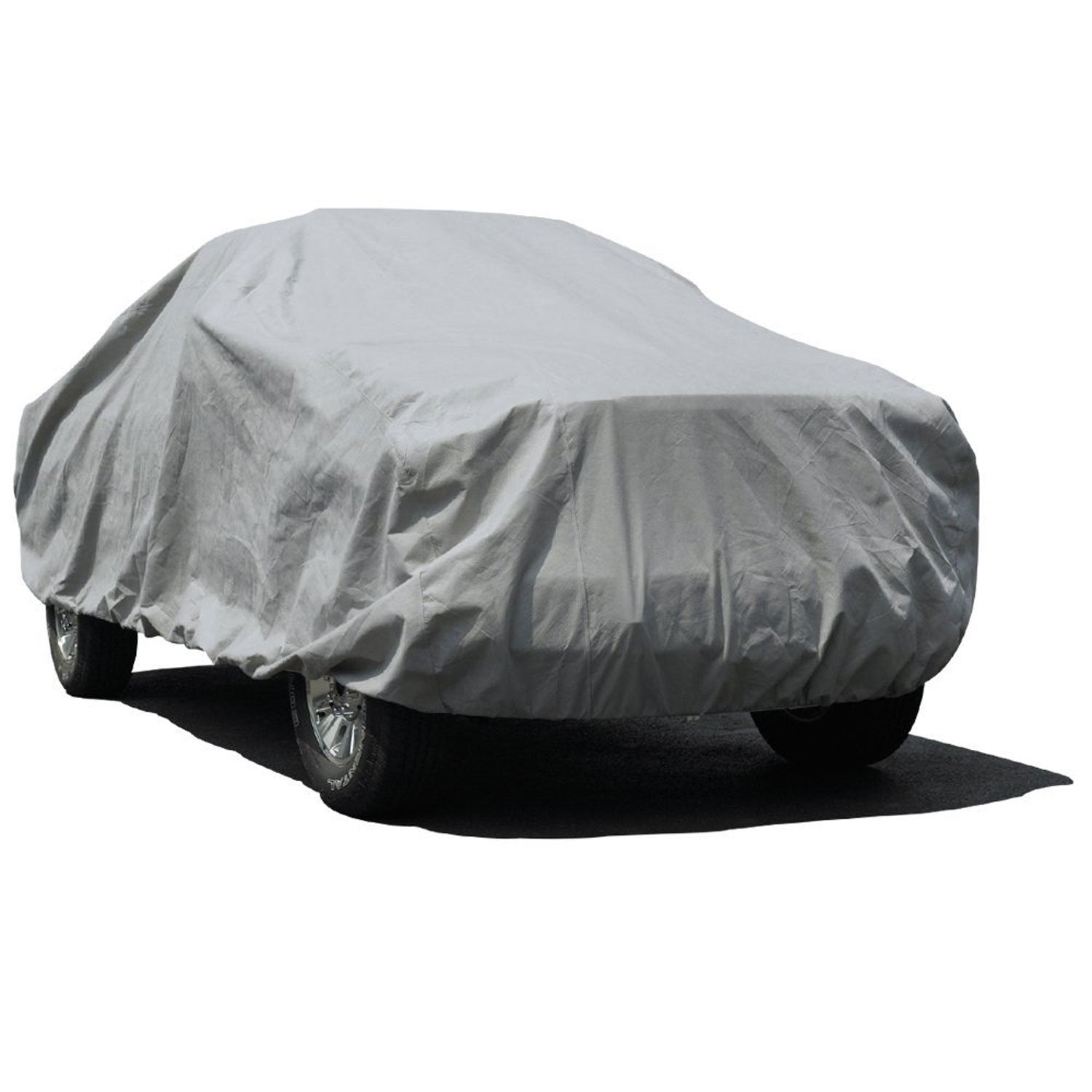 Budge Lite Truck Cover Indoor, Dustproof, UV Resistant Truck Cover Fits Full Size Trucks up to 237 L x 70 W x 60, Gray