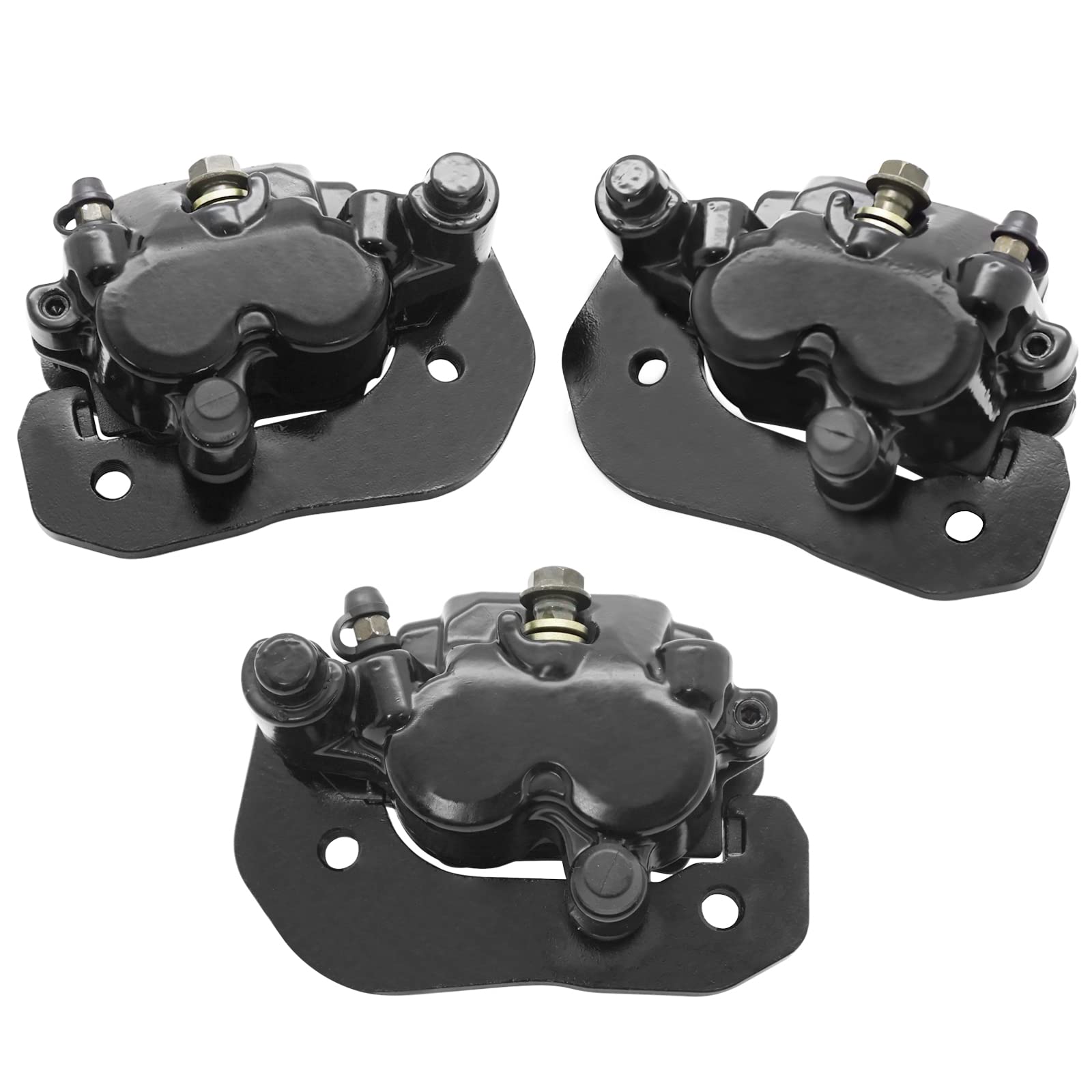 M Mati Front Left Right & Rear Brake Calipers For Can Am Outlander Renegade 1000 850 800 650 570 500 450 Max 6X6 705600862 70560
