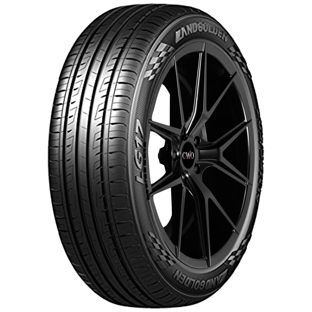 Landgolden Lg17 All-Season Passenger Car Performance Radial Tire-215/60R16 215/60/16 215/60-16 95V Load Range Sl 4-Ply Bsw Black Side Wall Utqg 500Aa