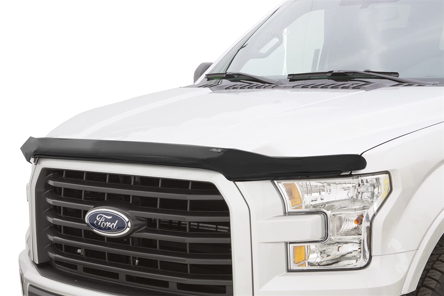 Auto Ventshade [Avs] Bugflector / Hood Shield | Fits 2009 - 2014 Ford F-150, 1 Pc. | Dark Smoke - 23009