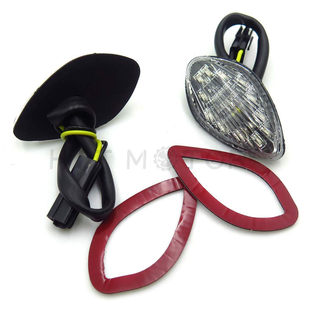 Smt- Clear Led Flush Mount Turn Signal Compatible With Honda Cbr 919 600 F3/F4/F4I 600Rr 1000Rr [B00Rue0W20]