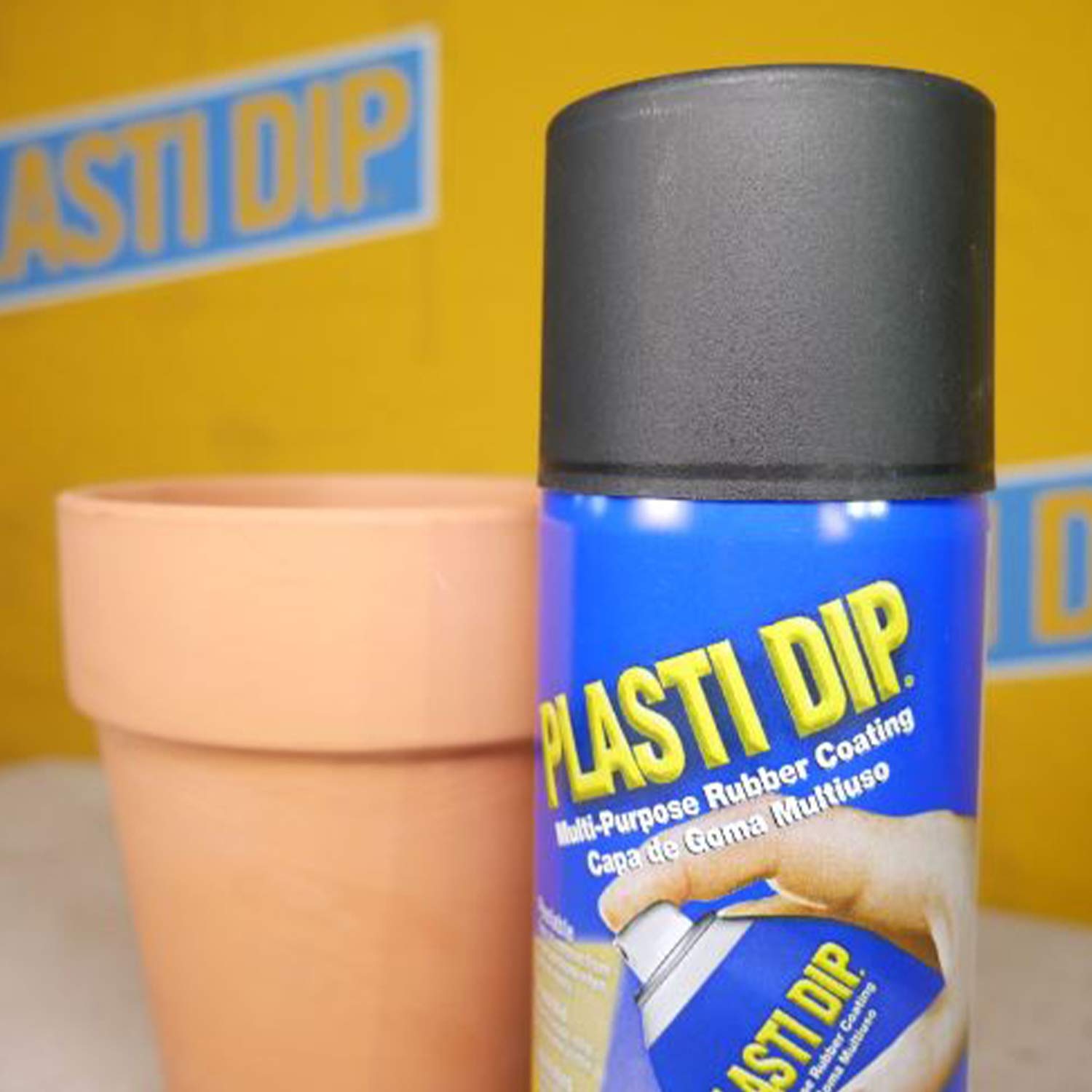 Plasti Dip 11203-6PK Multi-Purpose Rubber Coating Aerosol, 11 oz, Black, Pack of 6