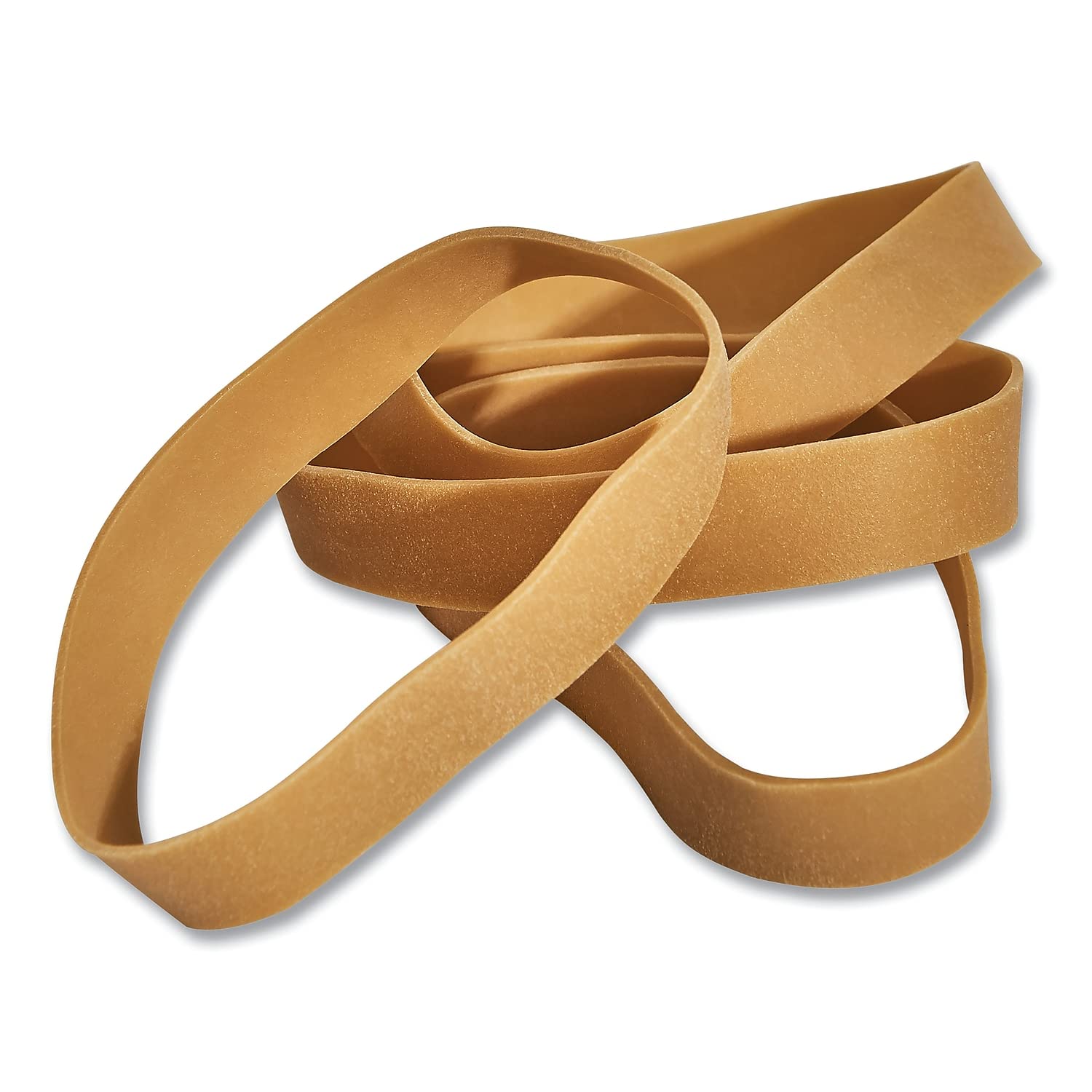 Universal Unv00184 0.04 In. Gauge Size 84 Rubber Bands - Beige (155/Pack)