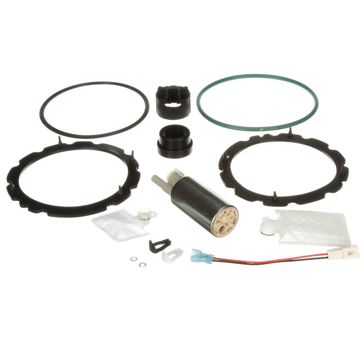 Delphi Fe0443 Electric Fuel Pump Motor Medium