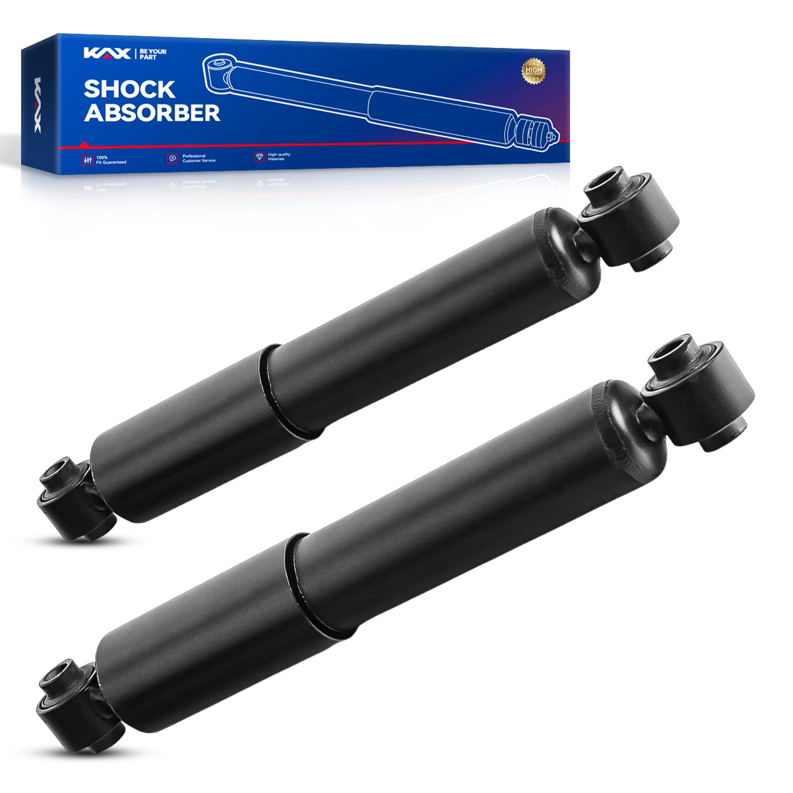 KAX Rear Quick Struts for Nissan Pathfinder 2005-2012 Rear Shocks Complete Struts Assembly Set of 2, Replace 37274 37274