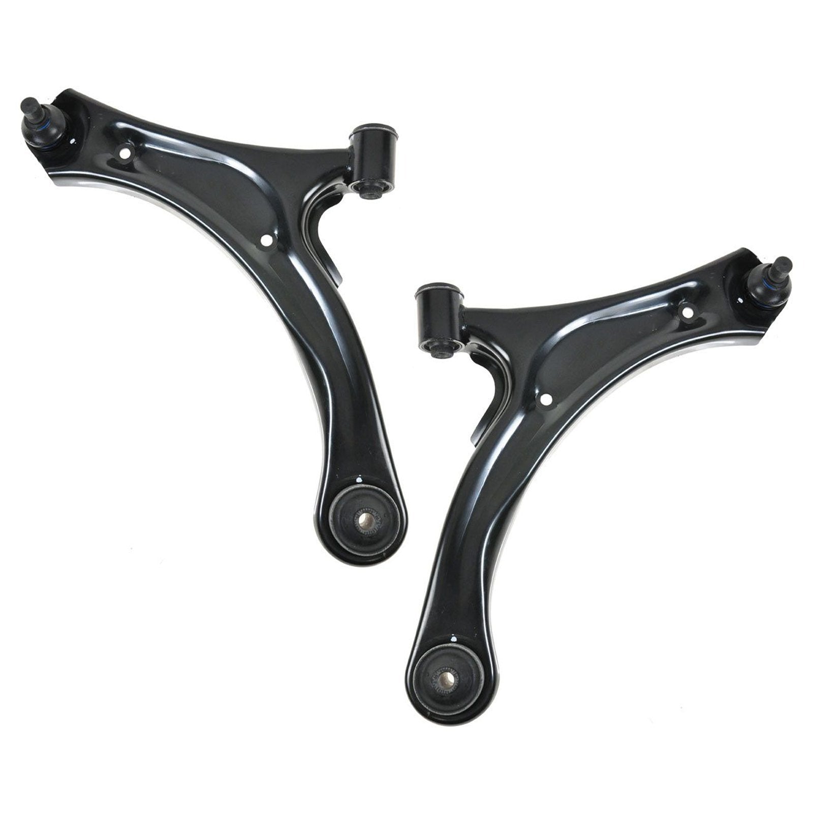 Trq Front Lower Control Arm With Ball Joint Set Compatible With 2004-2007 Suzuki Aerio