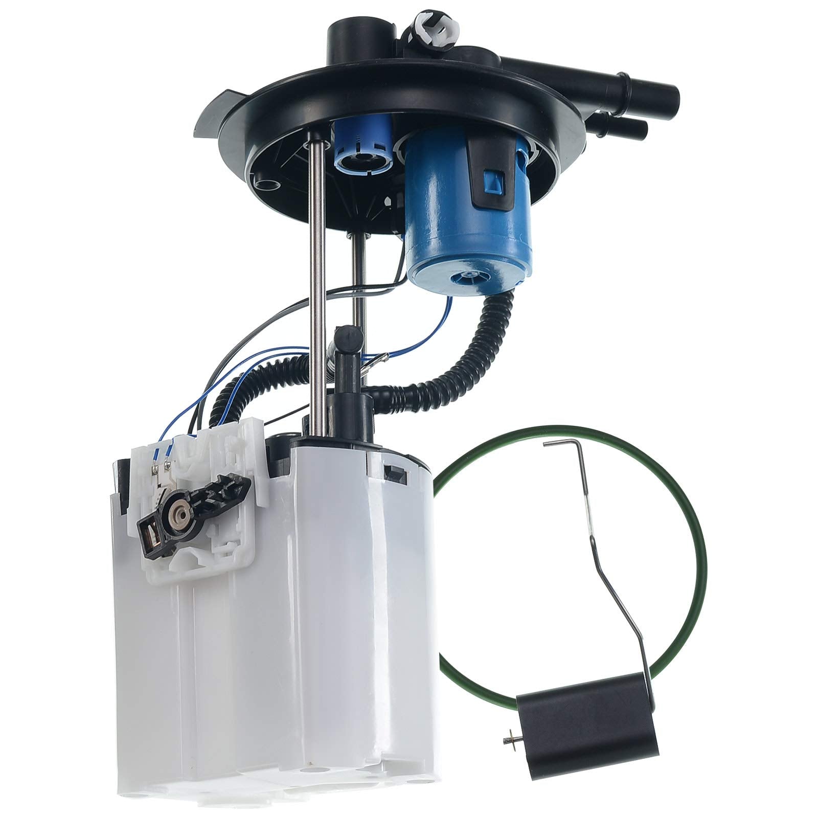 YHTAUTO Electric Fuel Pump with Pressure Sensor Sending Unit Compatible with Buick Allure LaCrosse Pontiac Grand Prix 2005-2006 