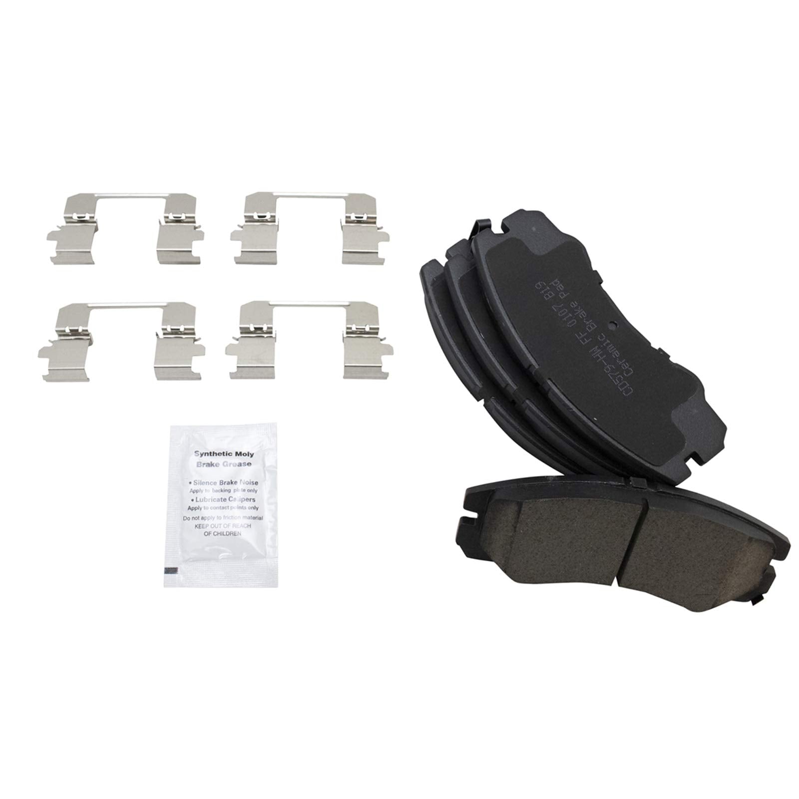 Trq Front Ceramic Brake Pad & Rotor Kit Set For Rodeo Passport Trooper