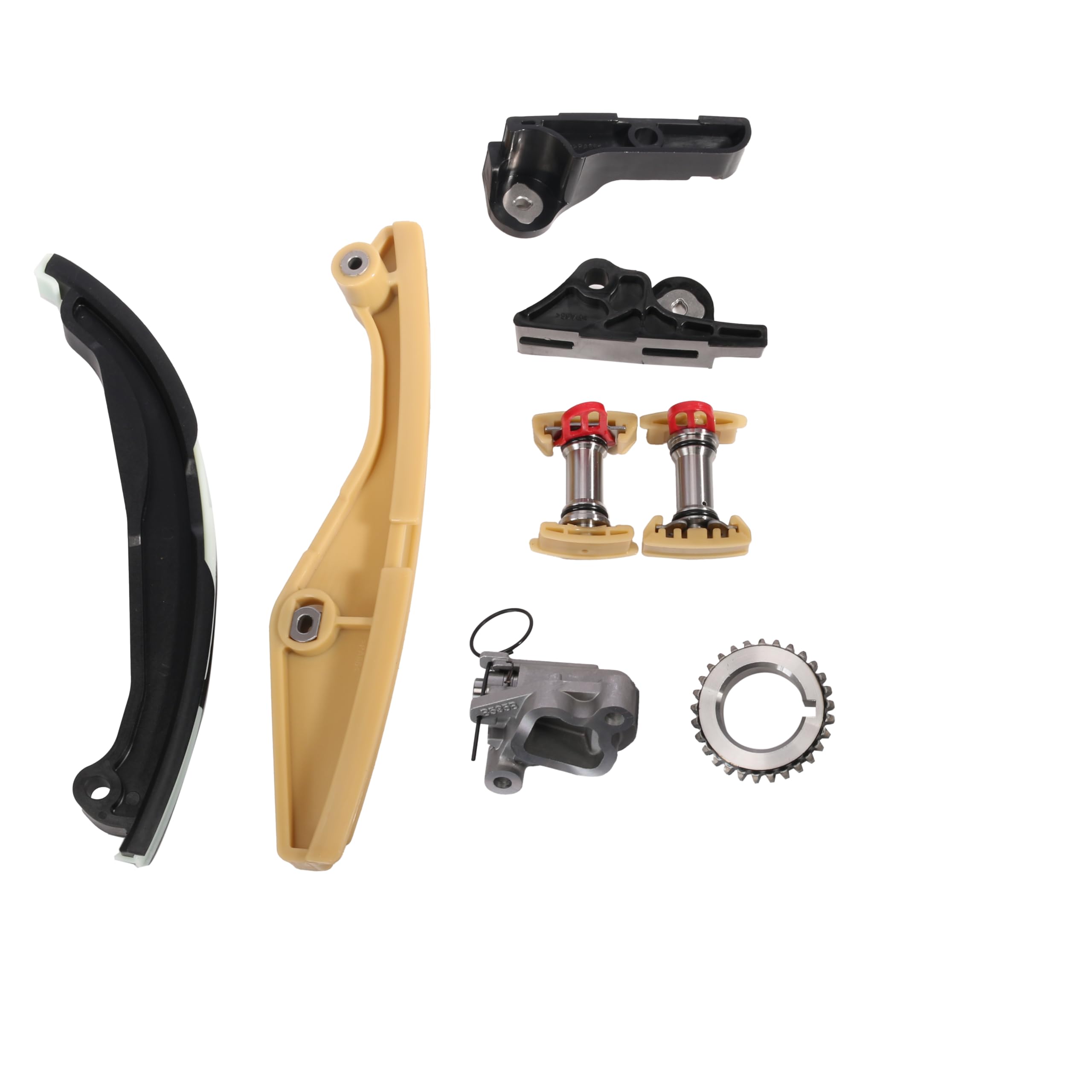 BENERAY Timing Chain Kit with Water Pump for Ford 3.5L/3.7L V6 Models, OE #BL3Z-6268-A, AT4Z-6268
