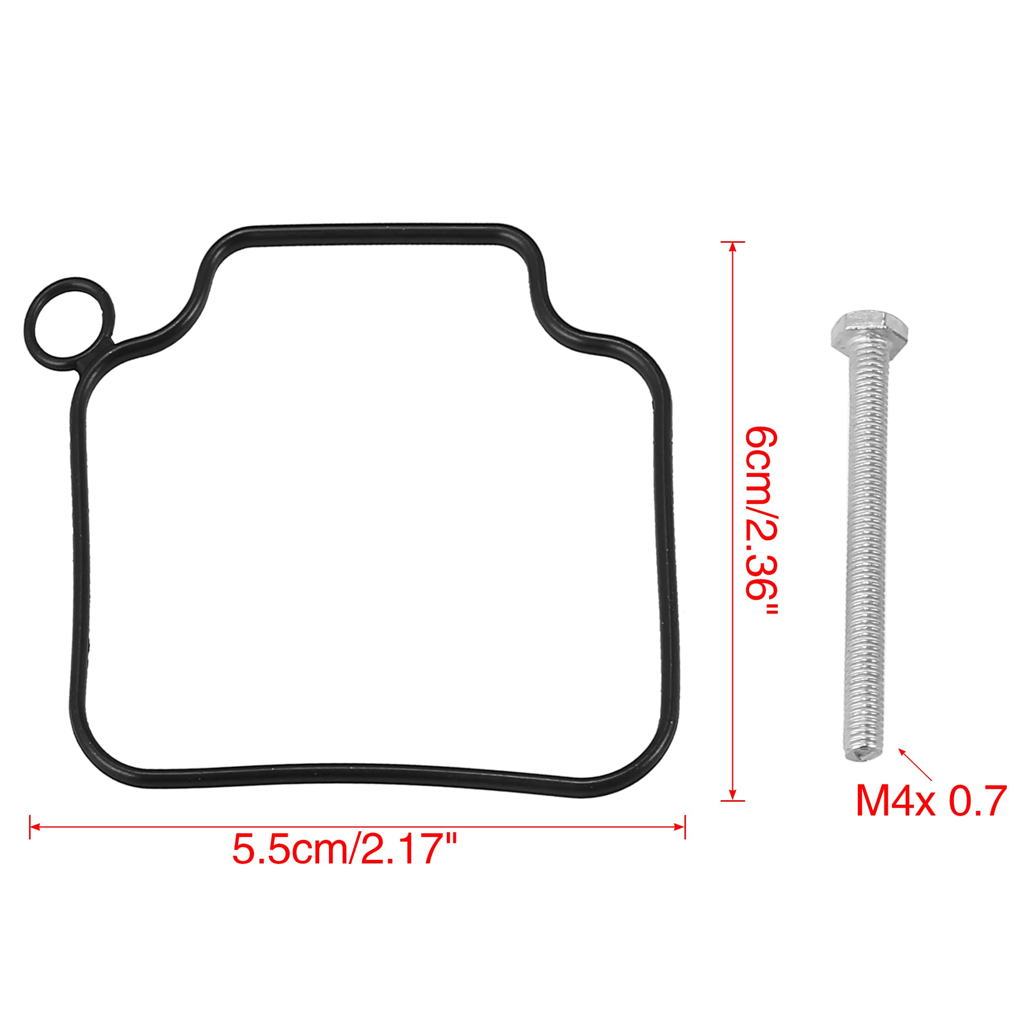 F Fierce Cycle Motorcycle Carburetor Repair Rebuild Kit For Honda Trx350 Rancher 350 2000-2003 Carb Repair Tools