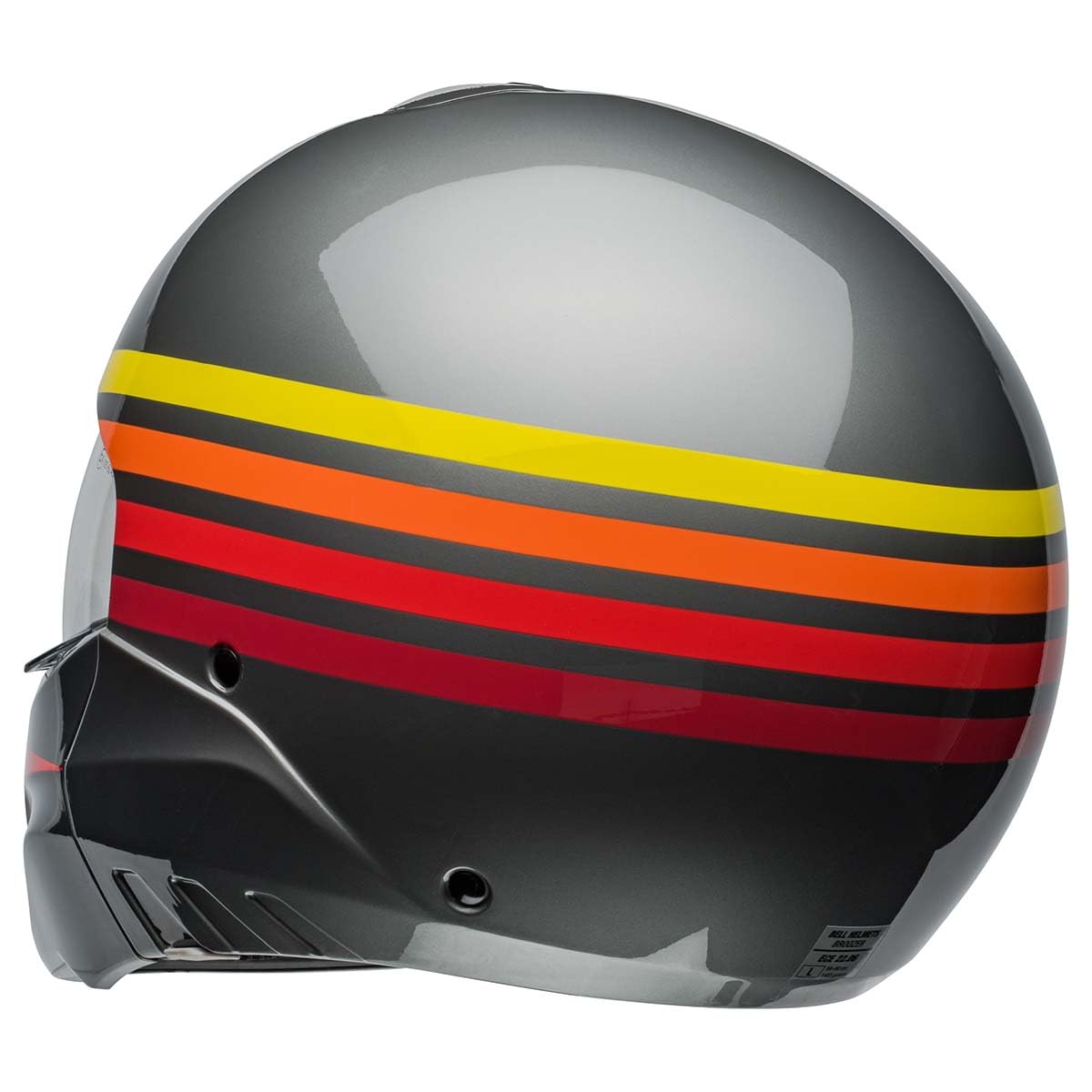Bell Broozer Helmet (Gloss Prime Warm Gray - Large)