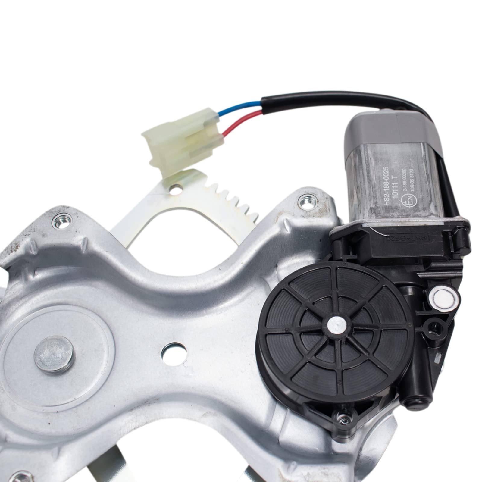 Trq Front Left Power Window Regulator & Motor Assembly Drivers Side Compatible With 2016-2020 Lexus Gs F 2016-2017 Gs200T 2018-2
