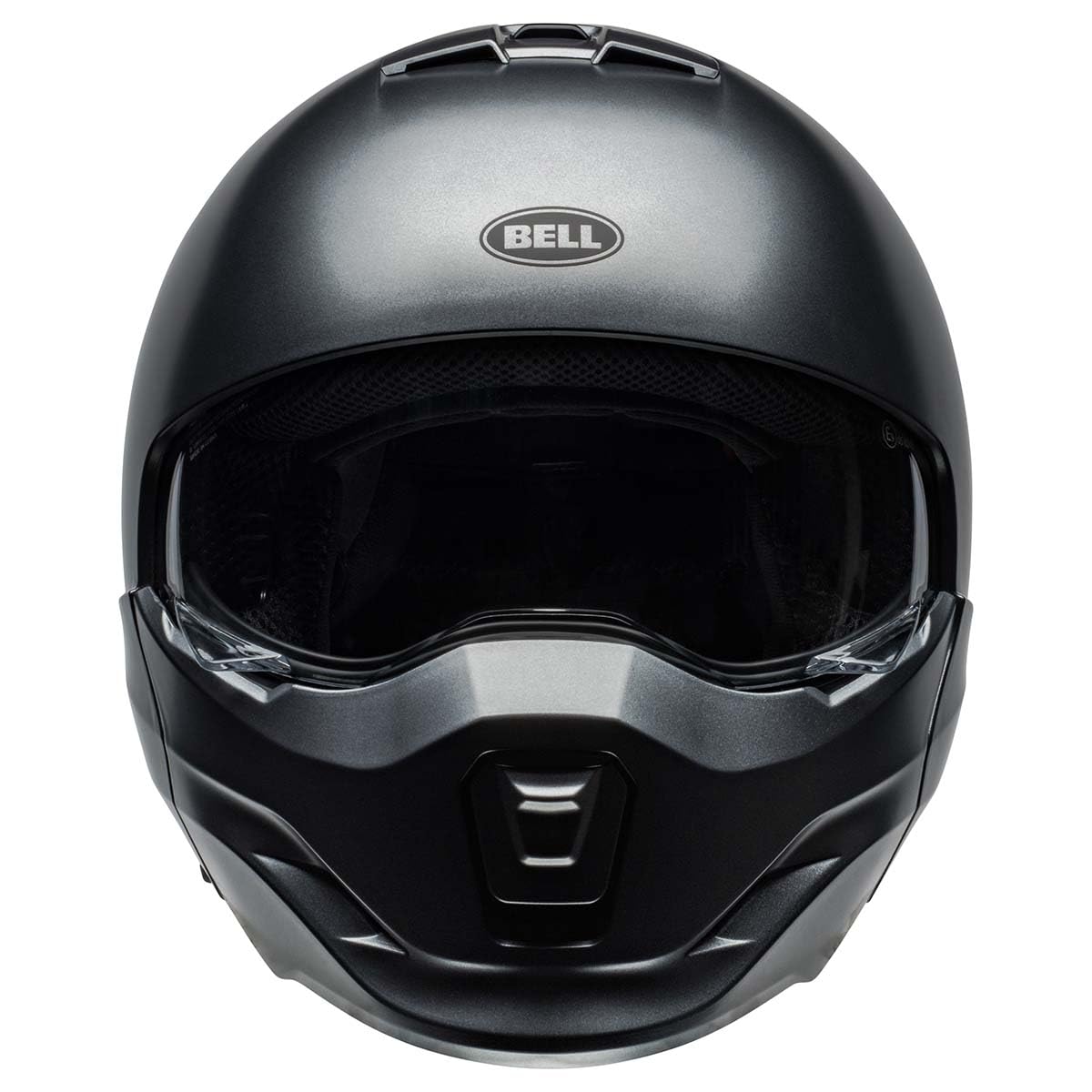 Bell Broozer Helmet (Gloss Satin Starship Gray - X-Large)