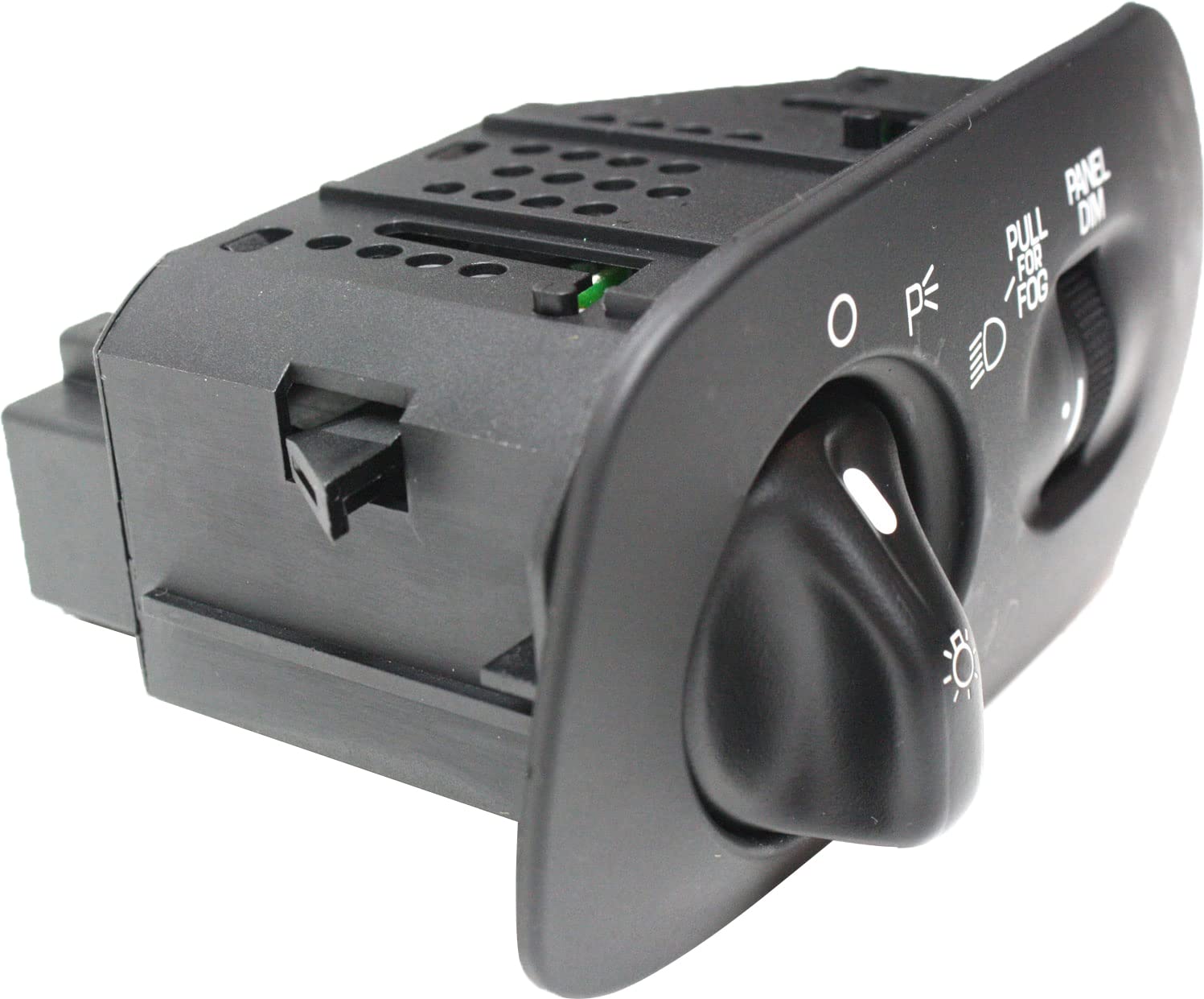 Garage-Pro Headlamp Headlight Switch Compatible with 1997-1998 Ford F-150, 1997-1998 Expedition, 1997-1998 F-250, Black, with Fo