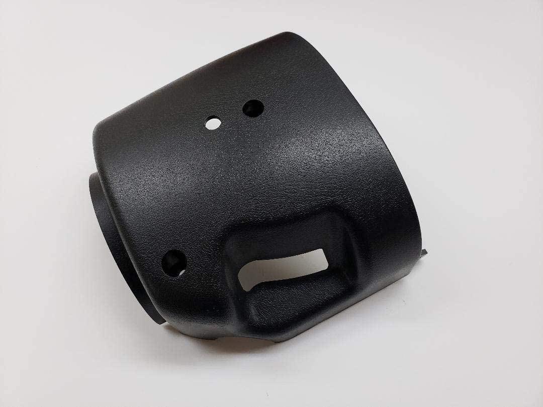 Yot New Upper & Lower Steering Column Shroud For Tilt Steering & Column Shift Automatic Transmission Fits 2000 Chevy Silverado