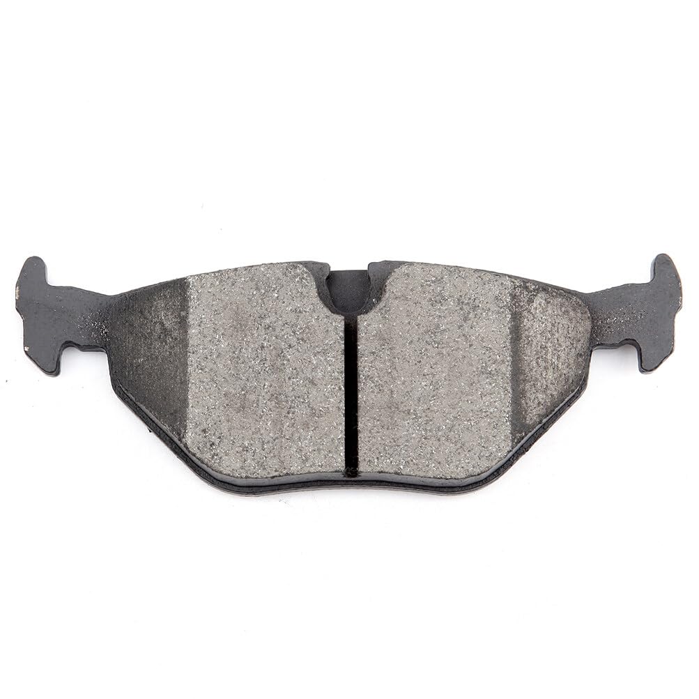 Eccpp D763-7631 4Pcs Rear Ceramic Disc Brake Pad Set Fit For Bmw 318I 1992-1999,For 318Is 1992-1999,For 318Ti 1995-1999,For 320I