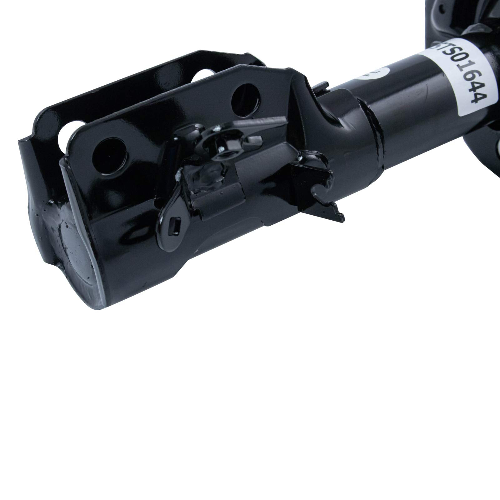 Trq Front Left Complete Strut & Coil Spring Assembly Drivers Side Compatible With 2009-2014 Honda Fit