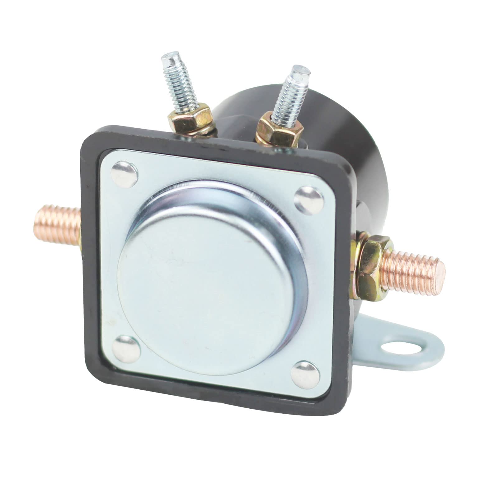 Hot Rod Starter Solenoid Relay 12V Replacement For 1956-Up Fo-Rd B6Az-11450-A B-6A-11450A C6Af C7Af C9Af C3912 Sw-3 Sw3 D2Af1145