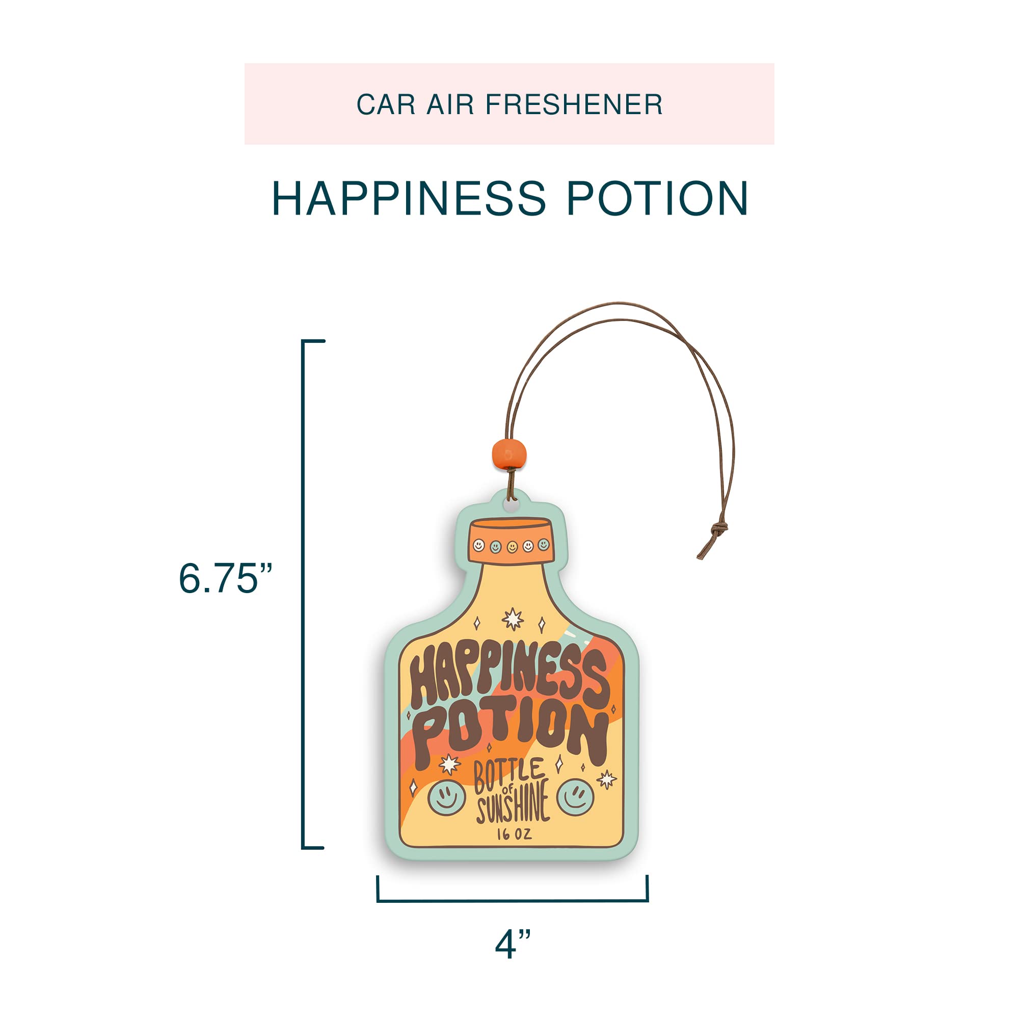Studio Oh! Scented Hanging Car Air Fresheners - Pack Of 2 Car - Natural & Exclusive Fragrance With Deoboost Technology - Unique