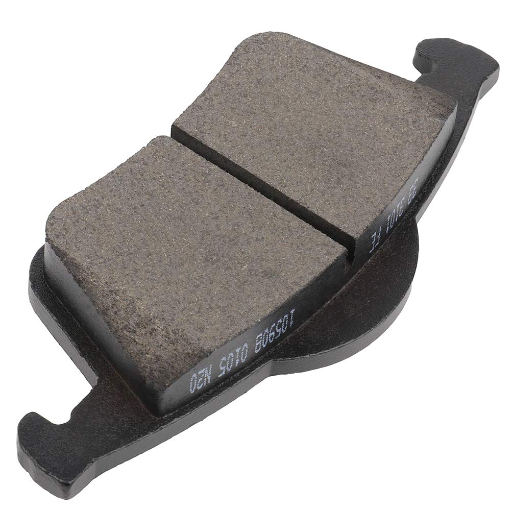 Cciyu D795 Rear Ceramic Brake Pads Kits 4Pcs - Fit Volvo S60, S70, S80, V70, Xc70