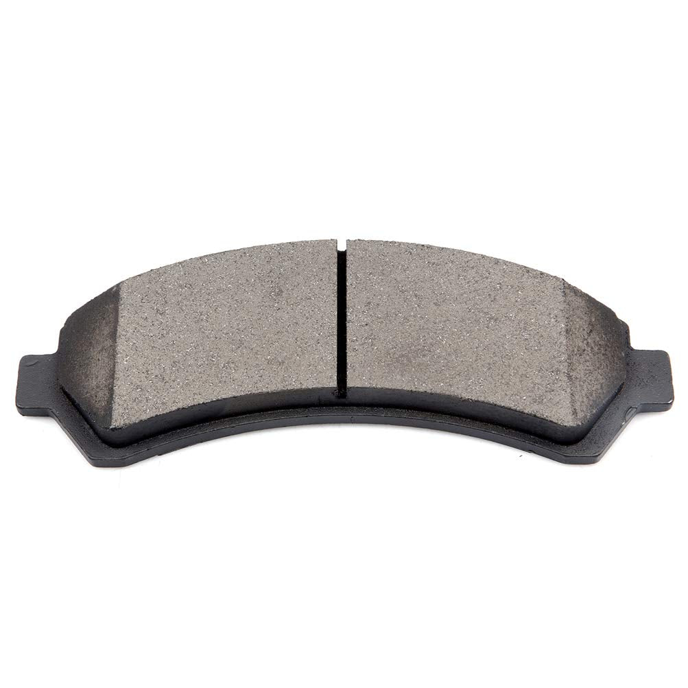 Cciyu D726 Ceramic Front Brake Pad Set Fit For 97-05 For Chevrolet Blazer,98-04 For Chevrolet S10,97-05 For Gmc Jimmy,98-04 For