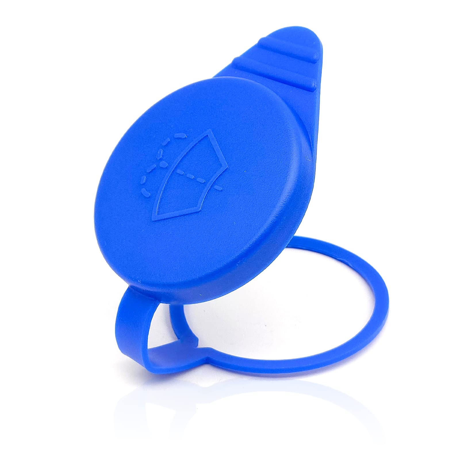 Windshield Washer Fluid Reservoir Cap - Wiper Fluid Replacement Kt1Z17632A, Cp9Z-17A605-A Compatible With Ford Focus 2012-2018