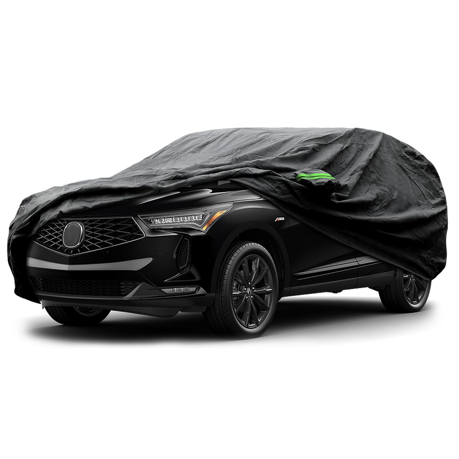 Proadsy 2025 Upgrade Car Cover Custom Fit For Acura Rdx 2019-2025, Waterproof All Weather For Automobiles, Full Exterior Cover R