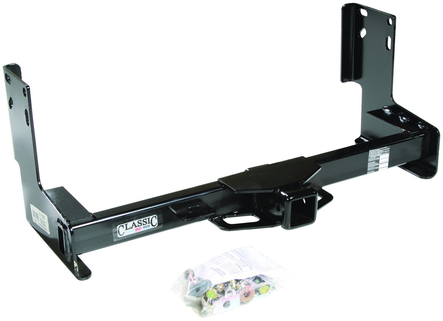 Draw-Tite 75549 Max-Frame Receiver, 2 , Black