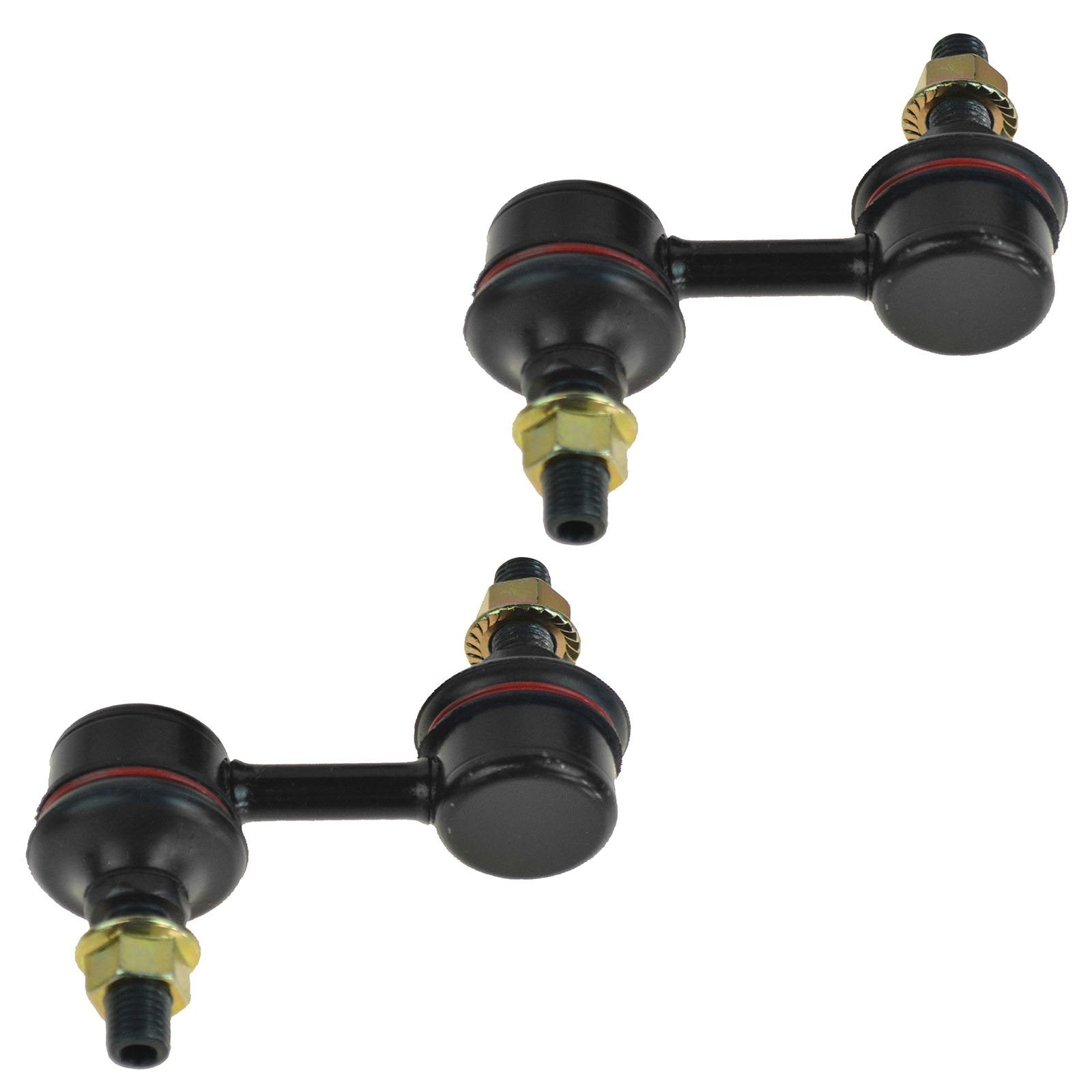 Trq Rear Sway Bar Stabilizer Link Set Compatible With 2001-2005 Chrysler Sebring Dodge Stratus 1992-1996 Mitsubishi Diamante 200